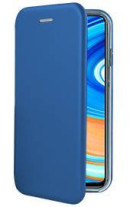Луксозен кожен калъф тефтер ултра тънък Wallet FLEXI и стойка за Xiaomi Mi 10T / Xiaomi Mi 10T Pro син 